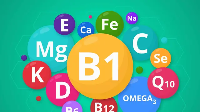 Ilustrasi vitamin