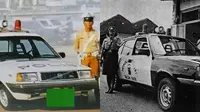 Mobil Patroli Polisi di Zaman Dulu (Ist)