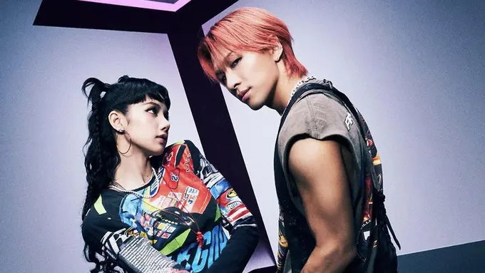 Gaya Lisa Blackpink berkolaborasi dengan  Taeyang BigBang