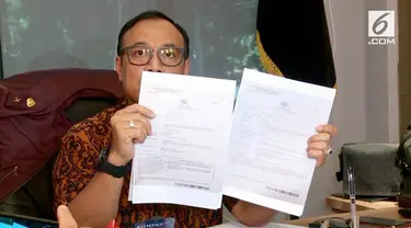 Penyidik Bareskrim Polri mengamankan dua orang terkait kasus hoaks tujuh kontainer surat suara dicoblos di Tanjung Priok, Jakarta Utara. Keduanya berinisial HY dan LS