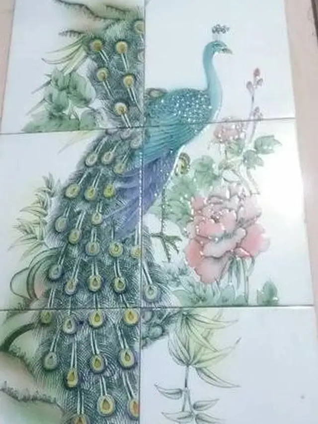 6 Potret Salah Pasang Keramik Bergambar Ini Bikin Tepuk Jidat, Gagal Estetik