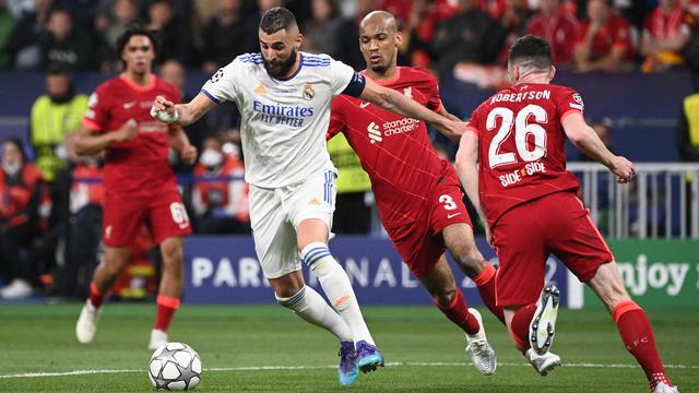 Karim Benzema  - Real Madrid - Liga Champions