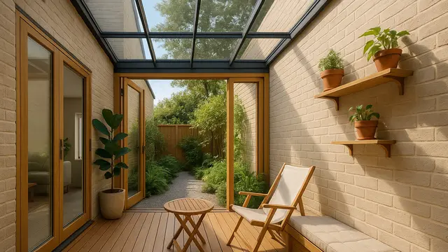 7 Model Teras Kayu Rumah Minimalis 2025, Estetik Natural Buat Hunian Nyaman
