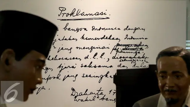 Museum Perumusan Naskah Proklamasi-Jakarta