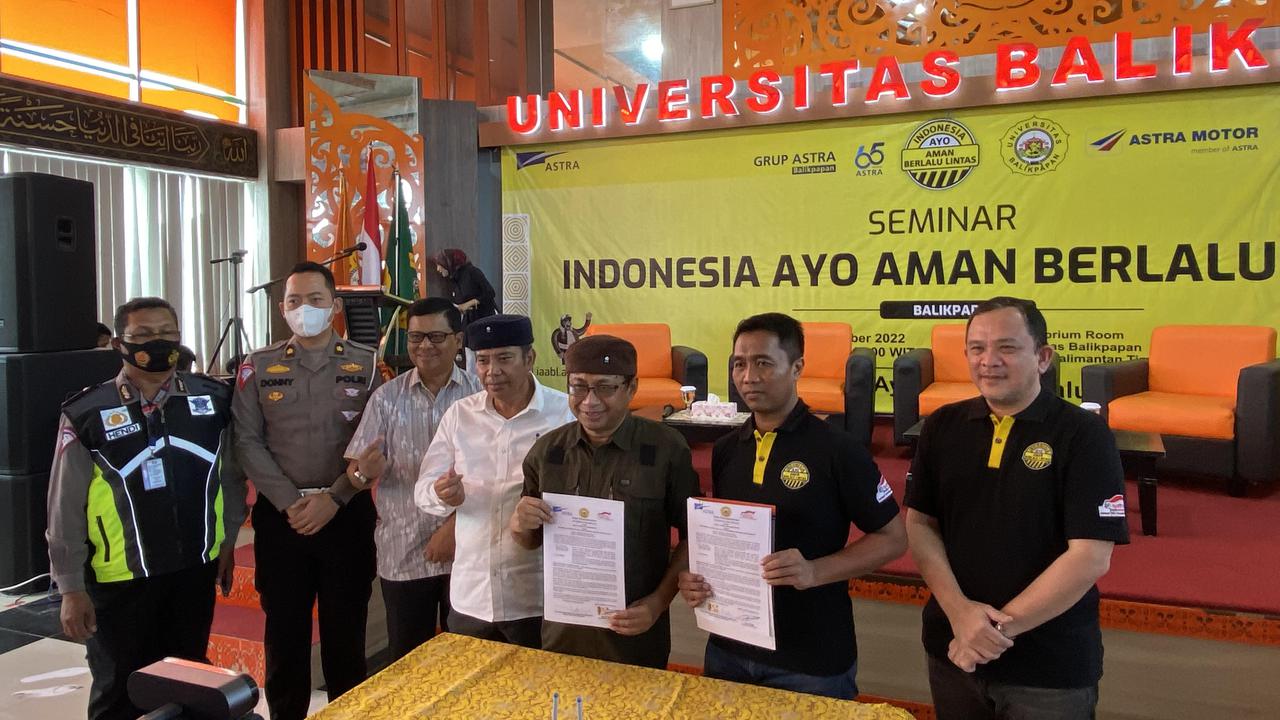 Penandatanganan MoU Kerja Sama Program Magang antara Astra Internasional dan Uniba