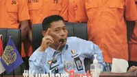 Kepala Kanwil Kemenkumham Riau berjanji memecat oknum sipir Rutan Pekanbaru terlibat narkoba. (Liputan6.com/M Syukur)