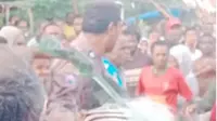 Kronologi Ibu di Sorong Papua Dibakar Massa hingga Tewas karena Dituduh Menculik Anak