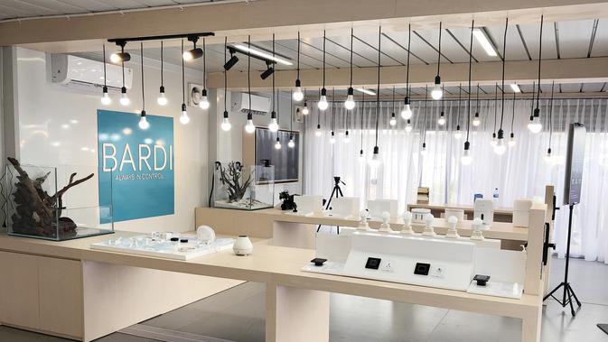 BARDI Smart Home Showroom.