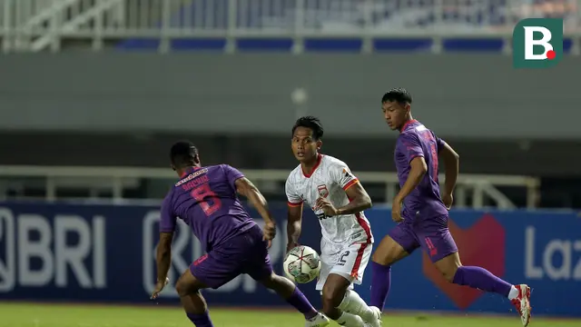 Persik Vs Borneo FC