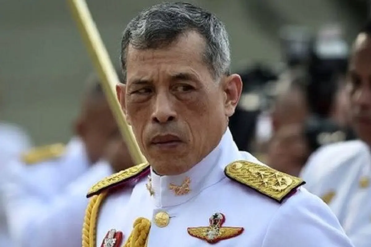 Raja Vajiralongkorn dari Thailand (AFP)
