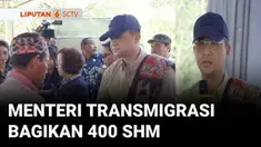 Bukan sekedar relokasi, transmigrasi menjadi harapan baru membangun kehidupan yang berkelanjutan. Sebanyak 200 kepala keluarga transmigran di Sumba Timur, NTT, mendapatkan 400 sertifikat tanah untuk tinggal dan lahan untuk usaha.