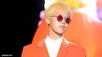 G-Dragon Jadi Tamu Spesial di Acara Amal Jackie Chan