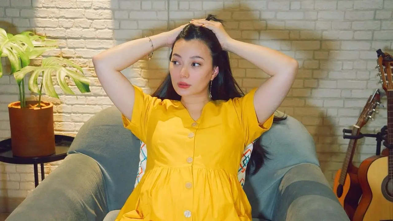 Berat Badan Naik 19 Kg, Ini Potret Terbaru Asmirandah yang Tetap Memesona