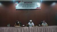 Wali Kota (Wako) Bengkulu Helmi Hasan mengajak para pengurus koperasi di Bengkulu, untuk melek teknologi (Dok. Media Center Kota Bengkulu / Liputan6.com)