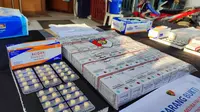 Ketiga apotek itu menjual obat ivermectin dua kali lipat di atas harga eceran tertinggi (HET) yang ditetapkan pemerintah. (Foto:Liputan6/Achmad Sudarno)