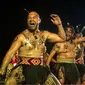 Karnaval budaya internasional di Purwakarta (Liputan6.com / Abramena)