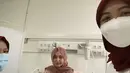 Arafah lebaran di Wisma Atlet (Youtube/Arafah Rianti)