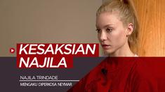 Berita video model asal Brasil bernama Najila Trindade yang mengaku diperkosa bintang PSG, Neymar.
