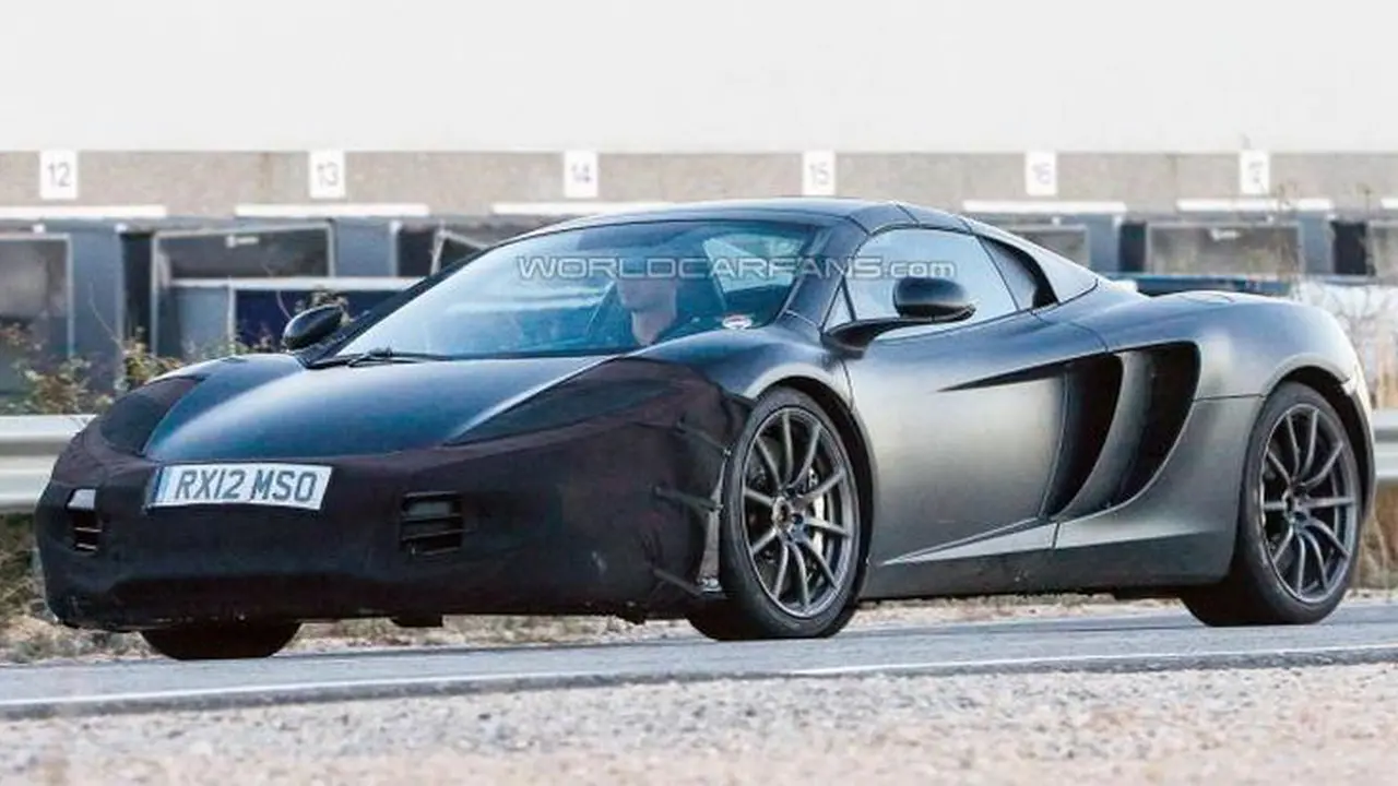 [OTO-News] Mesin McLaren P13 Model 2015 Semburkan Tenaga 500 HP