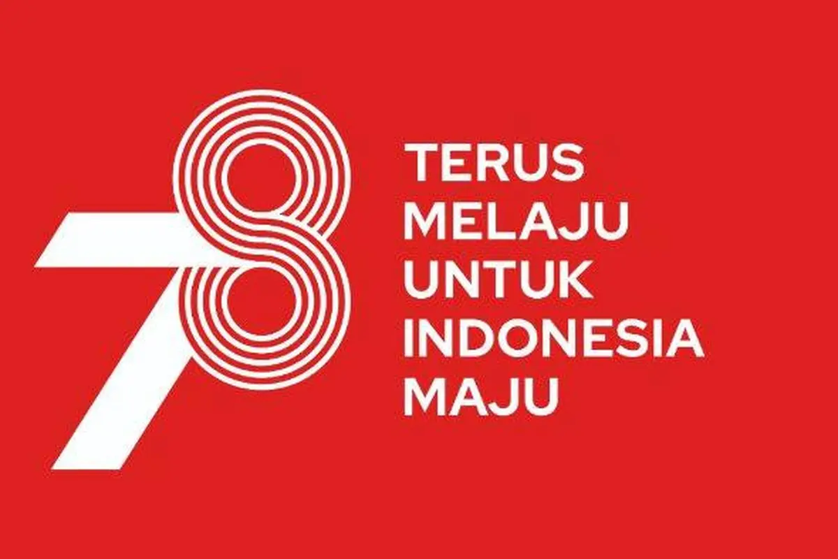 Logo HUT ke-78 RI