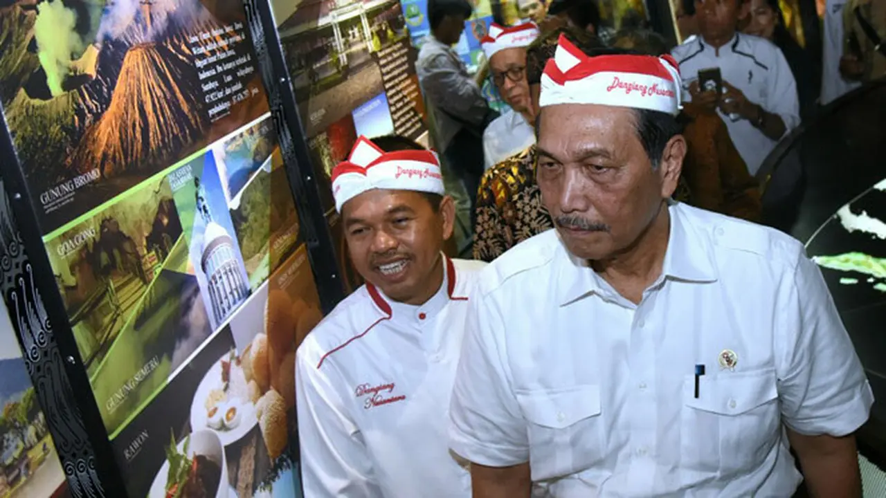 Museum Diorama Baru Purwakarta Mendapat Pujian Menko Luhut