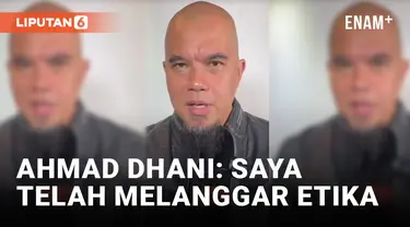 Ahmad Dhani Minta Maaf Kampanyekan Prabowo dan Istrinya di Markas TNI AU