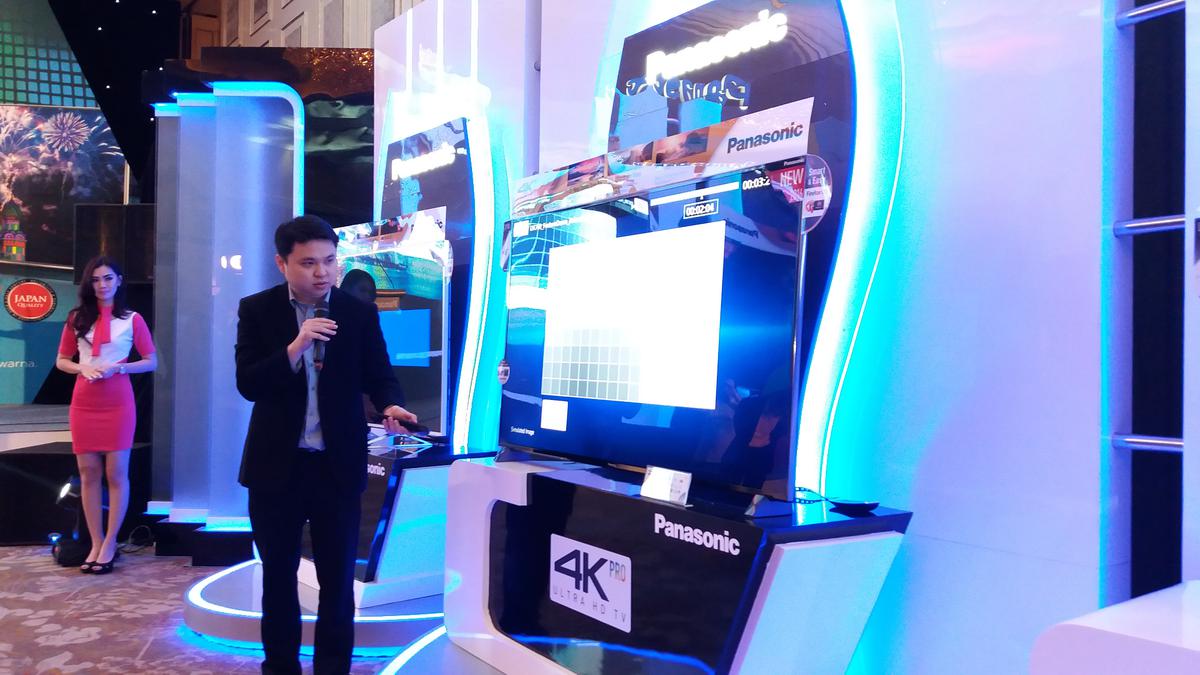 Panasonic Luncurkan TV Viera 4K Seharga Rp 65 Juta