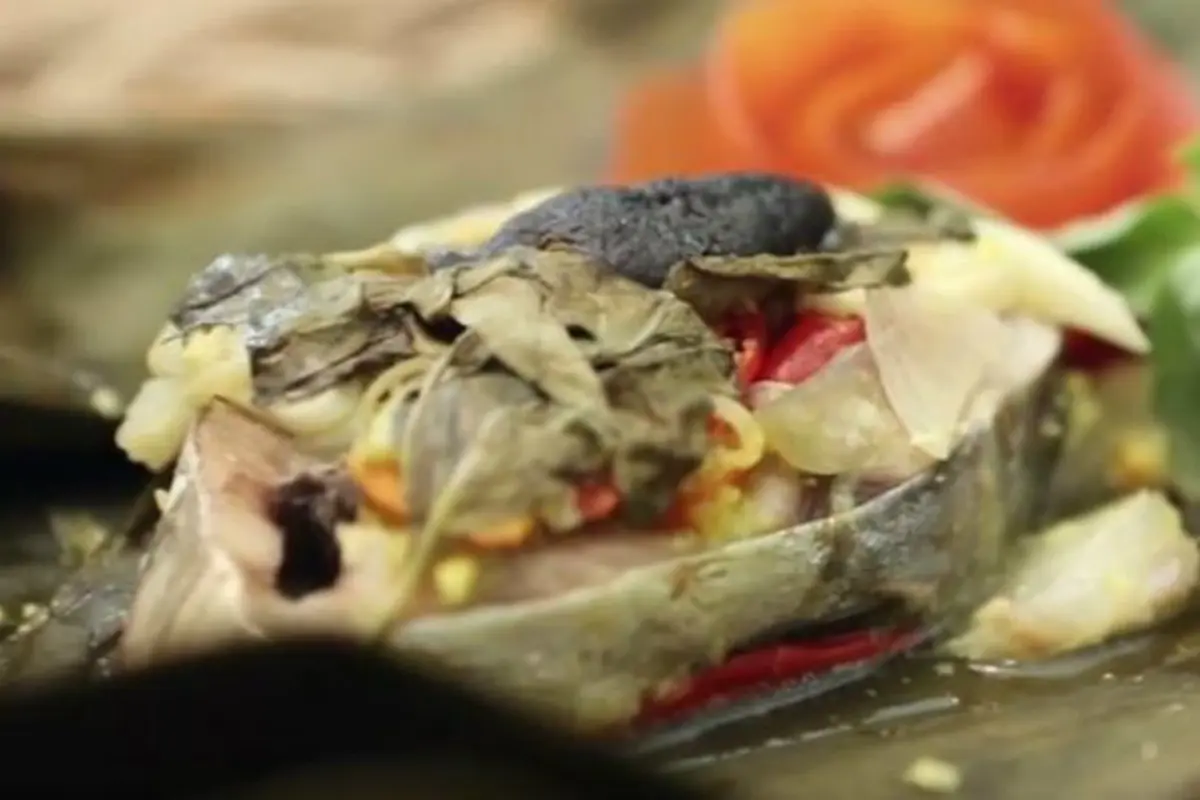 Pepes Ikan Tenggiri 