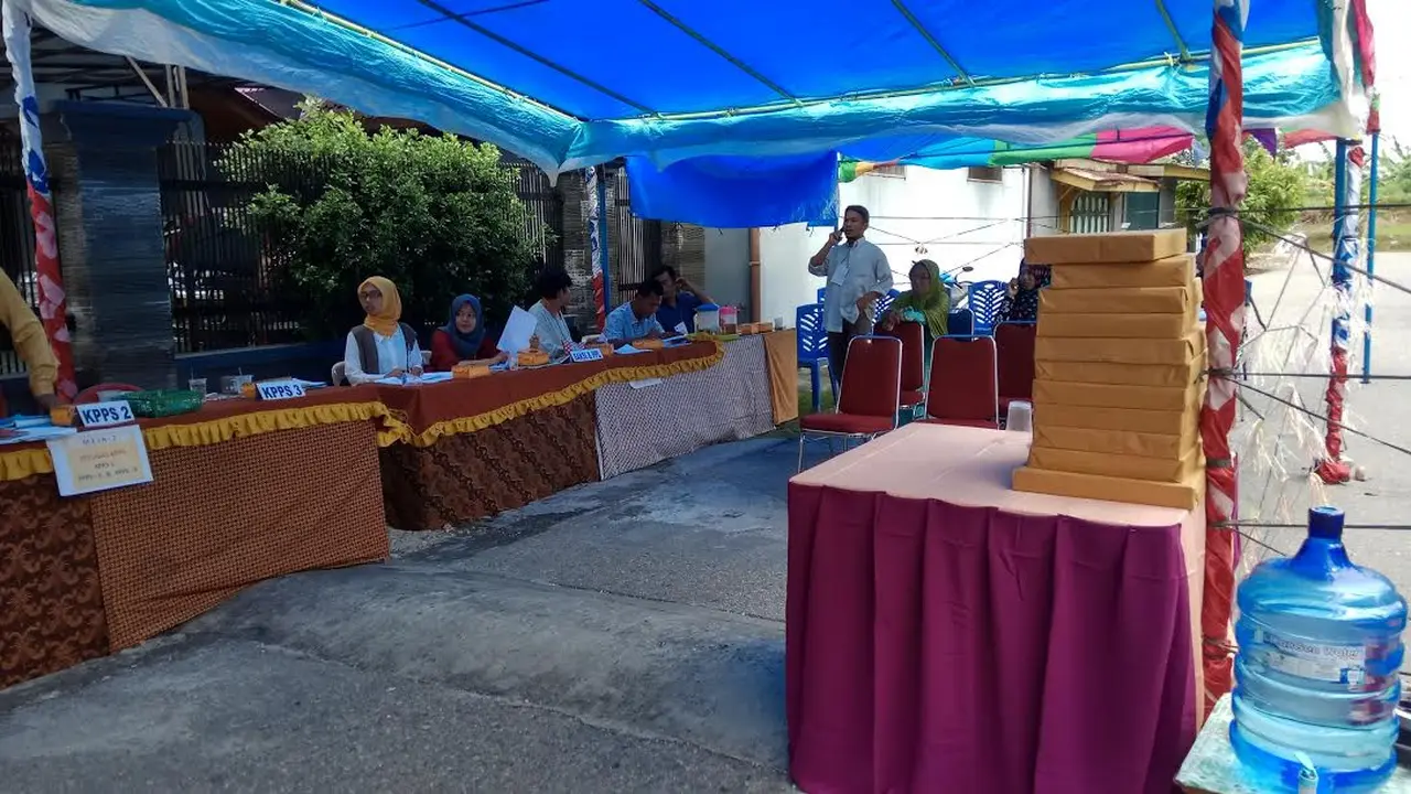 TPS di Kampar, Riau