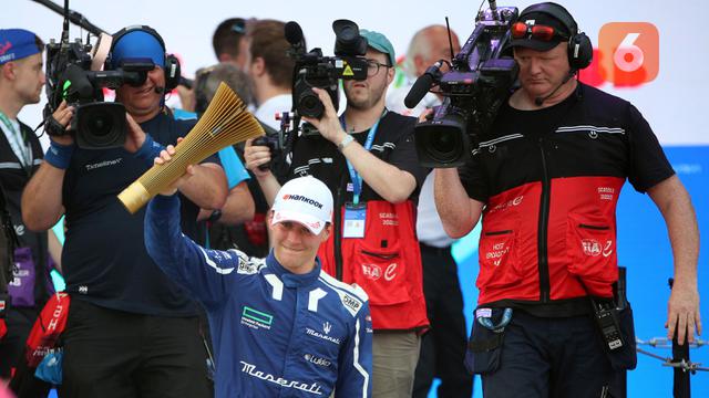 Balap Mobil Listrik Formula E Jakarta E-Prix 2023 Round-11