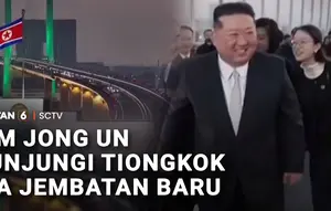 Kim Jong Un Kunjungi Tiongkok Lewat Jembatan Baru di Perbatasan