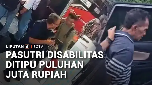 Pasutri Penyandang Difabel di Semarang Jadi Korban Gendam, Uang dan Emas Raib