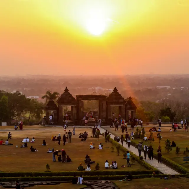 Candi Ratu Boko