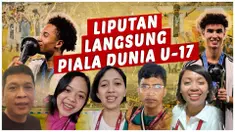 Cover Berita Video dengan judul&nbsp;Vlog Bola: Begini Rasanya Meliput Langsung Final Piala Dunia U-17