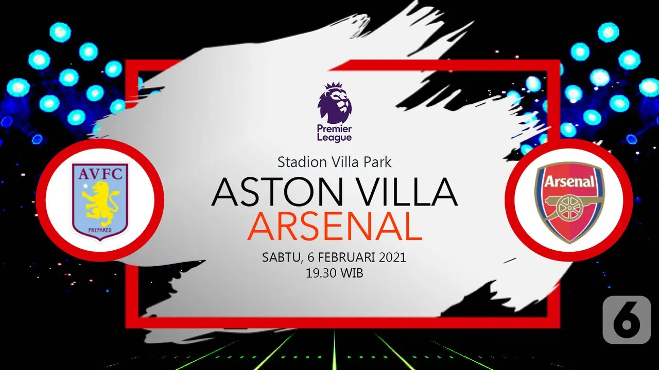 PREDIKSI Aston Villa vs Arsenal