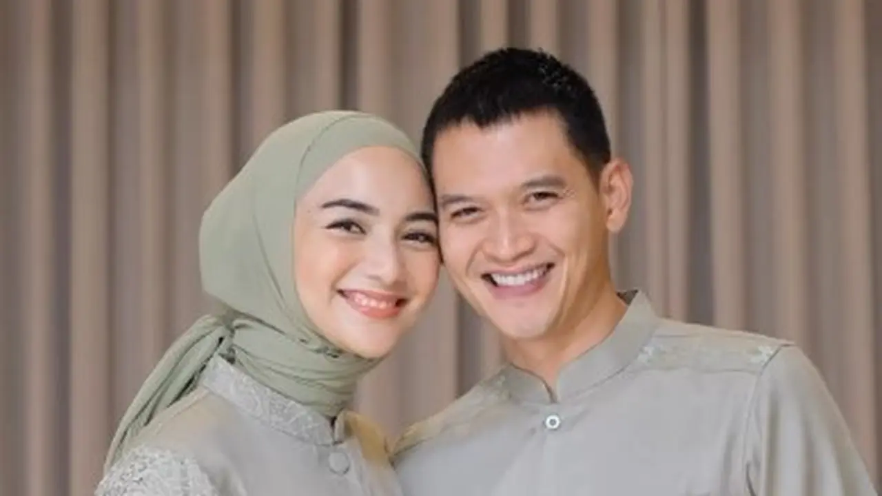 Citra Kirana dan Rezky Aditya (Instagram/citraciki)