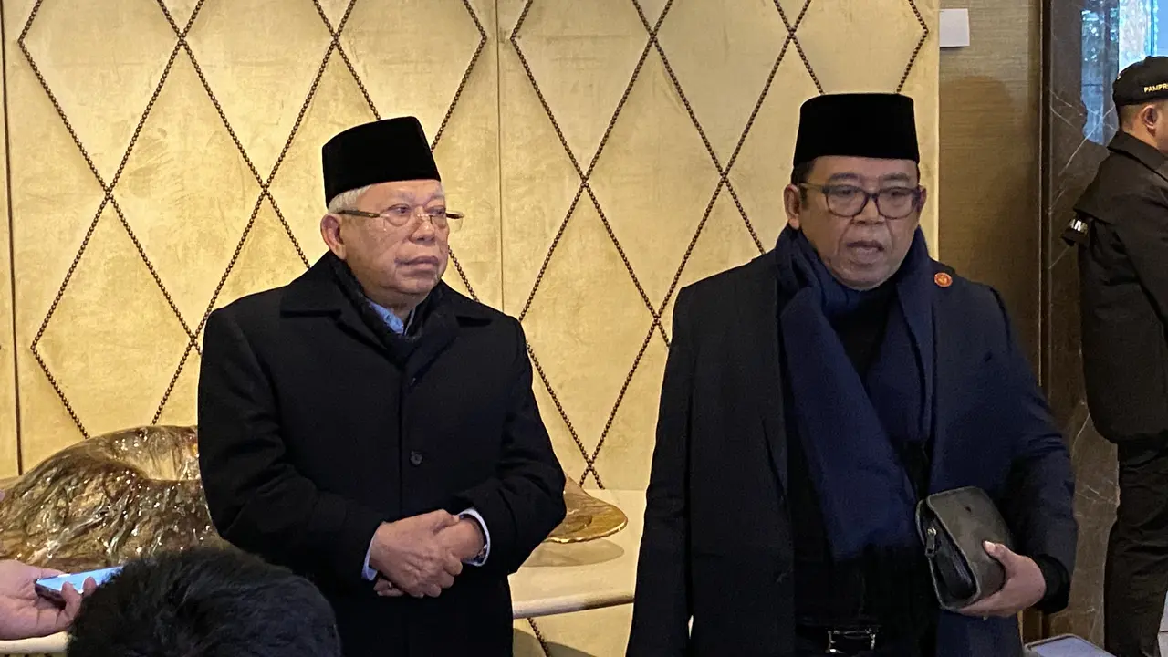 Wapres Ma'ruf Amin