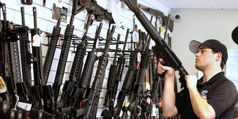 20160622-Pembelian Senjata Akan Dilarang, Peningkatan Penjualan Malah Meningkat di AS