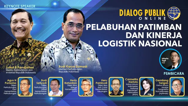 VIDEO: Pelabuhan Patimban dan Kinerja Logistik Nasional