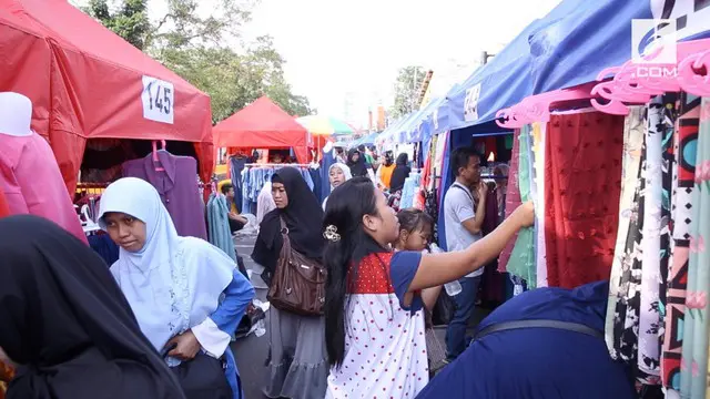 VIDEO: Omzet Pedagang Blok G Tanah Abang Turun 95 Persen