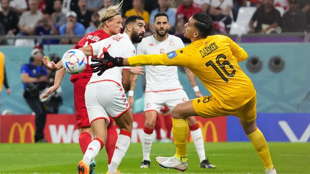 Grup D Piala Dunia 2022: Denmark vs Tunisia