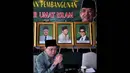 Dalam kesempatan itu, Ketum PPP versi Muktamar Jakarta, Djan Faridz menegaskan partai berlambang Ka'bah itu akan tetap berada di Koalisi Merah Putih (KMP), Minggu (9/11/2014). (Liputan6.com/Miftahul Hayat)