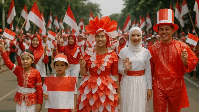 Ide Karnaval 17 Agustus 2025 (Foto: ChatGPT)
