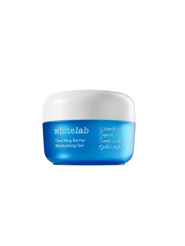 Whitelab yang baru saja meluncurkan Cera-mug Barrier Moisturizer Gel