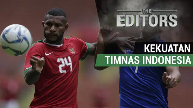 Berita video The Editors yang akan membahas tentang Timnas Indonesia yang siap kejutkan SEA Games 2017.