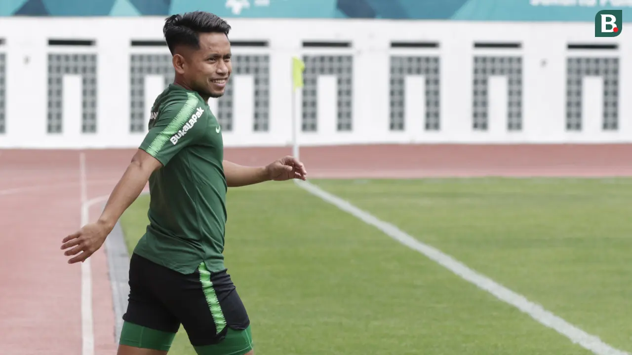 Piala AFF 2018: Latihan Timnas Indonesia