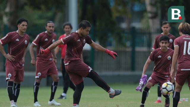 Latihan Persija Jakarta