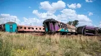 Kereta Tabrak Truk & Bus di Afrika Selatan, 14 Orang Tewas (AFP)