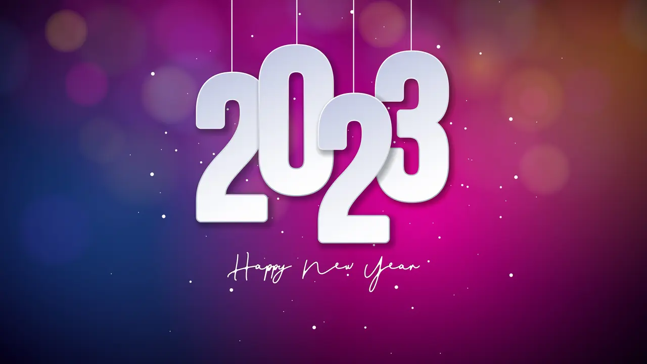 Ilustrasi tahun 2023