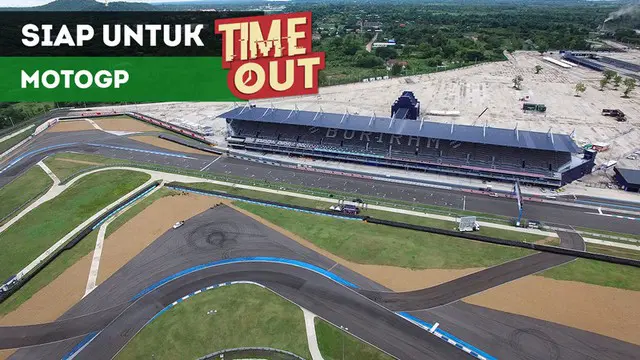 Berita video Thailand sudah siap untuk menggelar MotoGP 2018 di Sirkuit Buriram.